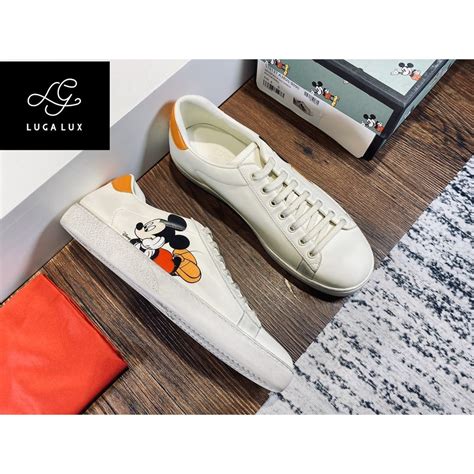 Women's Disney x Gucci Ace sneaker 